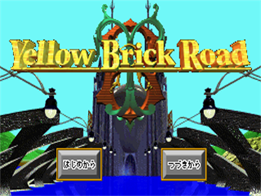Yellow Brick Road - Screenshot - Game Title Image
