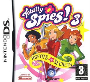 Totally Spies! 3: Agents Secrets - Box - Front Image