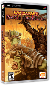 Warhammer: Battle for Atluma - Box - 3D Image