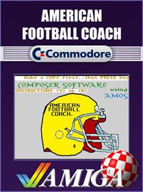 American Football Coach - Fanart - Box - Front Image