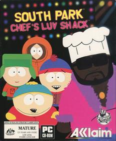 South Park Chef's Luv Shack - Box - Front Image
