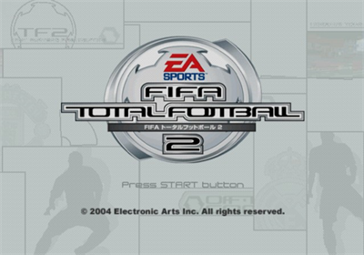 FIFA Total Football 2 - Screenshot - Game Title Image