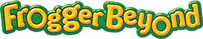 Frogger Beyond - Clear Logo Image