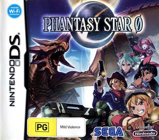 Phantasy Star 0 - Box - Front Image