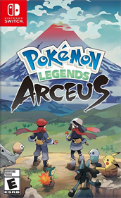Pokémon Legends: Arceus - Box - Front Image