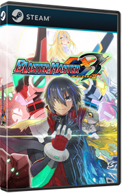 Blaster Master Zero 3 - Box - 3D Image