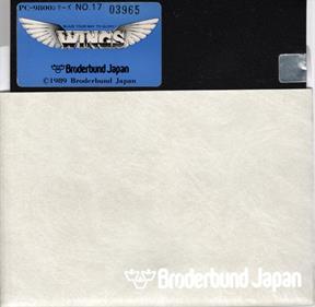 Wings - Disc Image