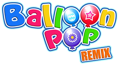 Balloon Pop Remix - Clear Logo Image