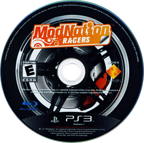 ModNation Racers - Disc Image