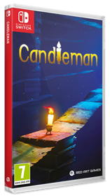 Candleman - Box - 3D Image