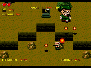 Papi Commando - Screenshot - Gameplay Image