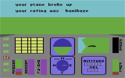 Wing Commander - Screenshot - Game Over Image