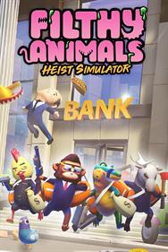 Filthy Animals | Heist Simulator - Box - Front - Reconstructed Image