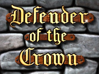 Defender of the Crown: Digitally Remastered Collector's Edition - Screenshot - Game Title Image