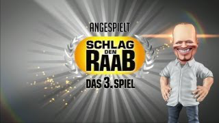 Schlag den Raab: Das 3. Spiel