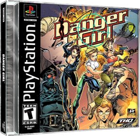 Danger Girl - Box - 3D Image