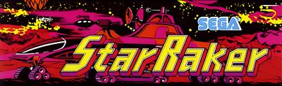 Star Raker - Arcade - Marquee Image