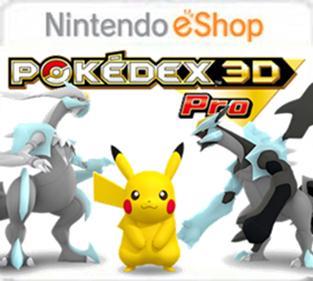 Pokédex 3D Pro - Fanart - Box - Front