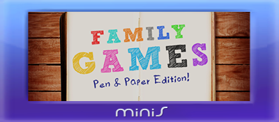 Family Games - Clear Logo Image