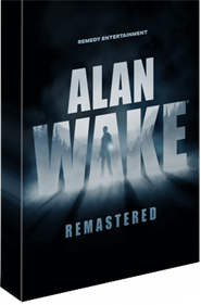 Alan Wake Remastered - Box - 3D Image