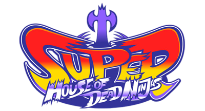 Super House of Dead Ninjas - Clear Logo Image