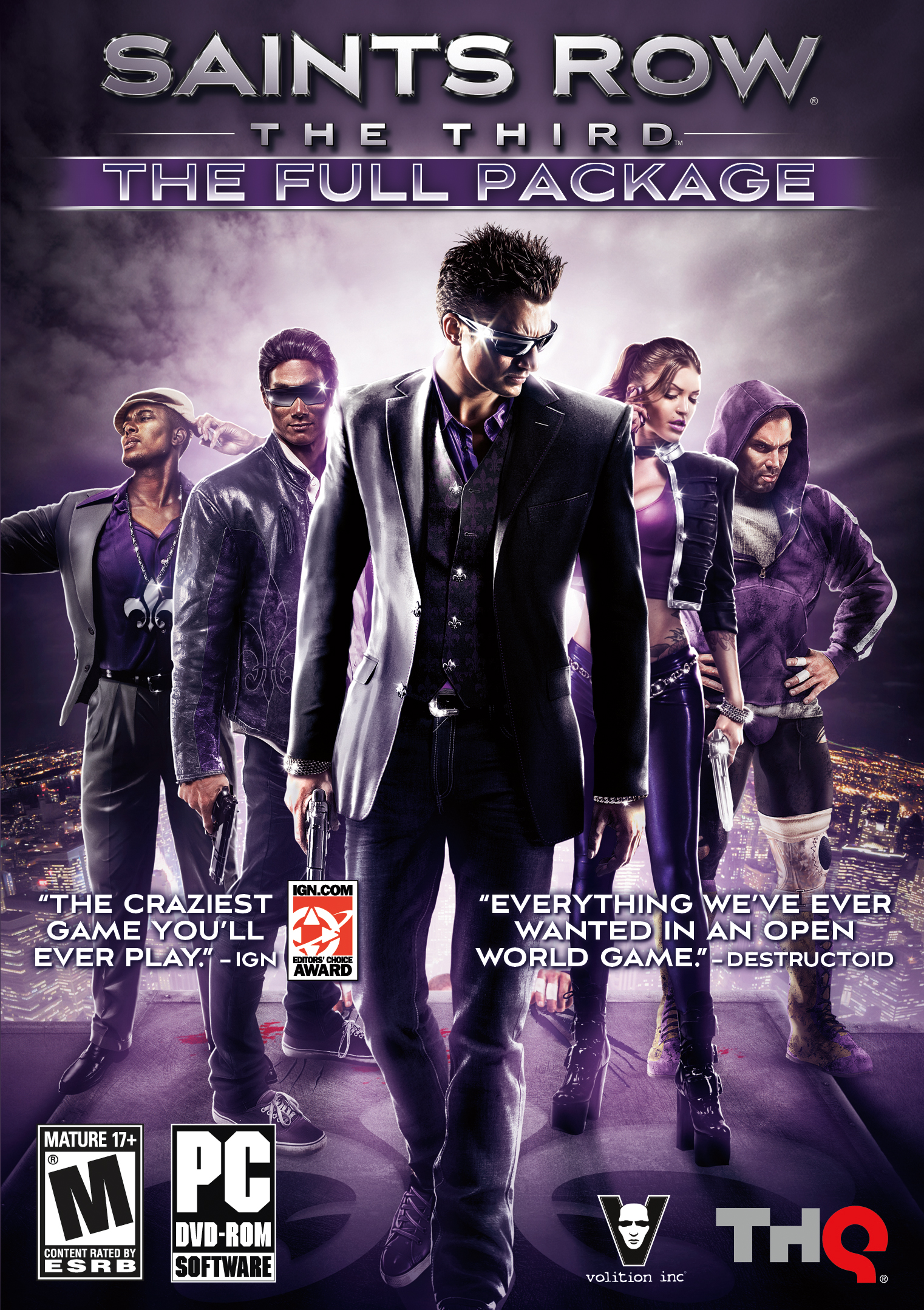 download free saints row the third the full package