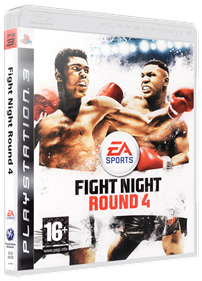 Fight Night Round 4 - Box - 3D Image