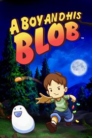 A Boy and His Blob - Box - Front Image