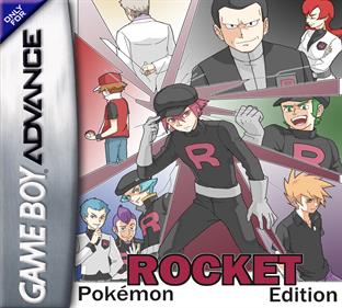 Pokémon FireRed: Rocket Edition - Box - Front Image