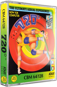 720° (European Version) - Box - 3D Image