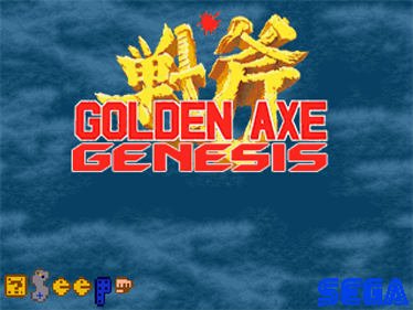 Golden Axe: Genesis (Special Edition) - Screenshot - Game Title Image