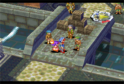 Grandia: Prelude - Screenshot - Gameplay Image