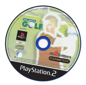 Real World Golf - Disc Image