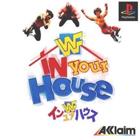 WWF In Your House - Box - Front Image