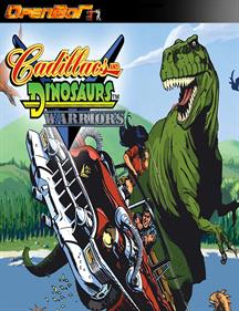 Cadillacs and Dinosaurs: Warriors - Fanart - Box - Front Image