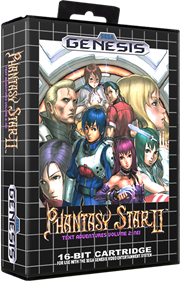 Phantasy Star II Text Adventure Volume 2: Nei's Adventure - Box - 3D Image