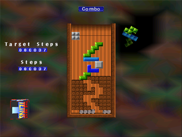 The Next Tetris - Screenshot - Gameplay Image