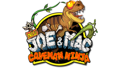 New Joe & Mac: Caveman Ninja - Clear Logo Image