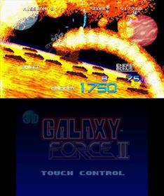 3D Galaxy Force II - Screenshot - Gameplay Image