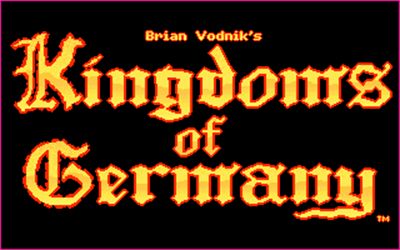 Kingdoms of Germany - Screenshot - Game Title Image