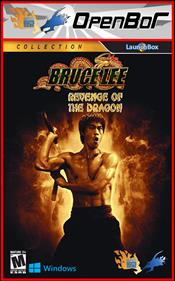 Bruce Lee: Revenge of the Dragon - Fanart - Box - Front Image