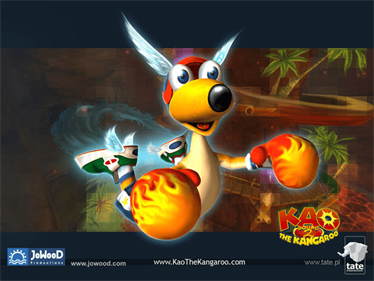 Kao the Kangaroo: Round 2 - Screenshot - Game Title Image