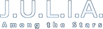 J.U.L.I.A.: Among the Stars - Clear Logo Image