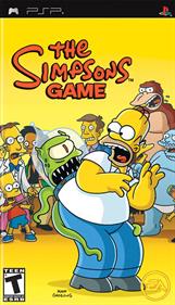 The Simpsons Game - Fanart - Box - Front Image