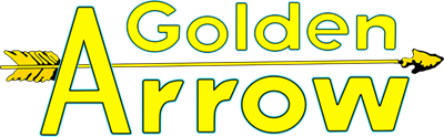 Golden Arrow - Clear Logo Image