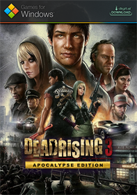 Dead Rising 3 - Fanart - Box - Front Image