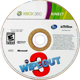 Wipeout 3 - Disc Image