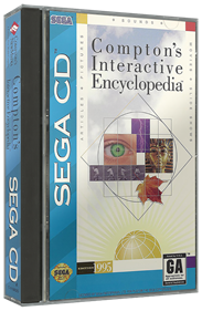 Compton's Interactive Encyclopedia - Box - 3D Image