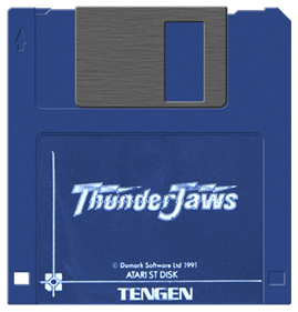 Thunder Jaws - Fanart - Disc Image