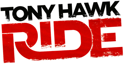 Tony Hawk: Ride - Clear Logo Image